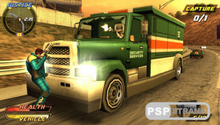 Pursuit Force: Extreme Justice [RUS][ISO][FULL]