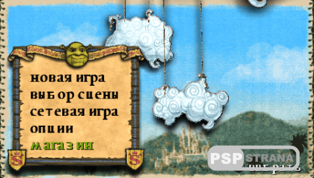 Shrek the Third / Шрек 3 (PSP/ENG/RUS)