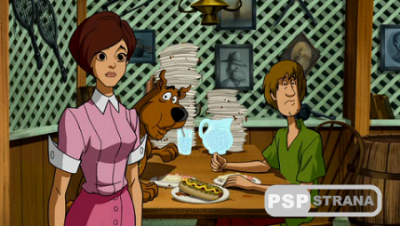 -:   / Scooby-Doo! Legend of the Phantosaur (2011) DVDRip