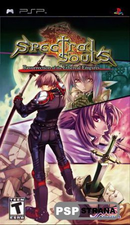 Spectral Souls Resurrection of the Ethereal Empires (PSP/ENG)