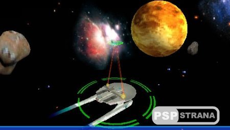 Star Trek Tactical Assault (PSP/RUS)
