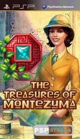 The Treasures of Montezuma (PSP/RUS)