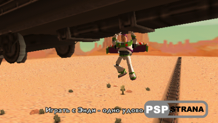 Toy Story 3 The Video Game / История игрушек большой побег (PSP/RUS)