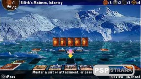 Warhammer Battle for Atluma (PSP/ENG)