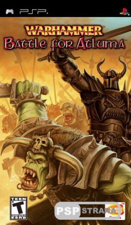 Warhammer Battle for Atluma (PSP/ENG)