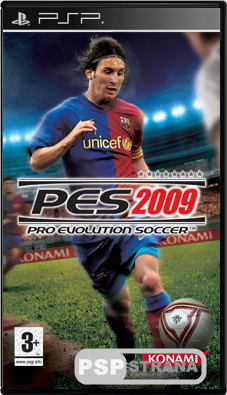 Pro Evolution Soccer 08, 09 [ENG][ISO][FULLRip]