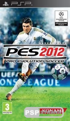 Pro Evolution Soccer 2012 [PSP] [Rus] [Full] (2011)