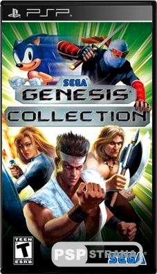 SEGA Genesis Collection / SEGA Mega Drive Collection [ENG][ISO][FULLRip]