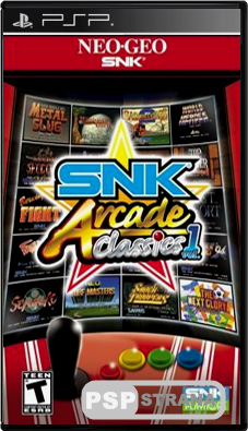 SNK Arcade Classics Volume 1 [ENG][ISO][FULLRip]