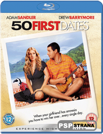 PSP  50   / 50 First dates BDRip