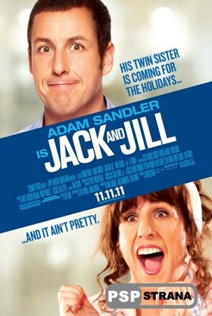 PSP     / Jack and Jill (2011) CAMRip