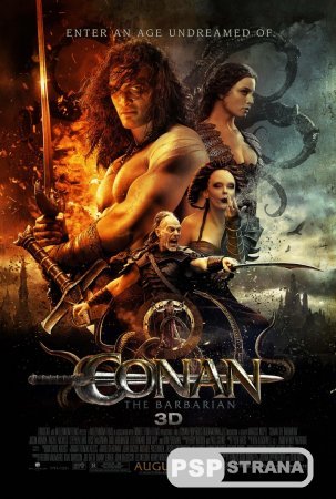 PSP  - / Conan the Barbarian (2011/HDRip)