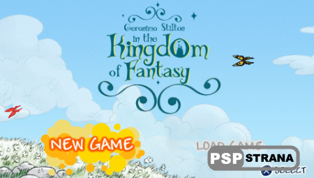 Geronimo Stilton in the Kingdom of Fantasy (PSP/ENG)