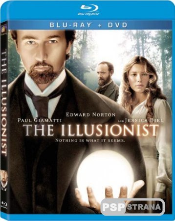 PSP   / The Illusionist (2006) BDRip 