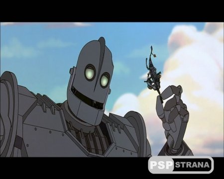 PSP    / The Iron Giant