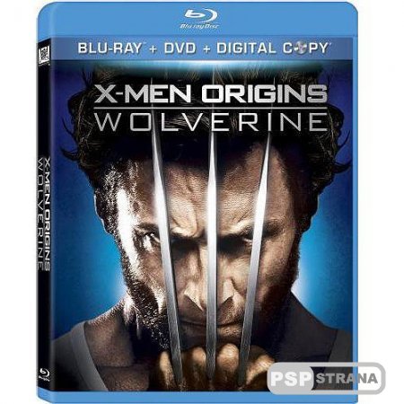 PSP фильм Люди Икс: Начало. Росомаха / X-Men Origins: Wolverine