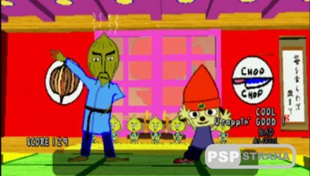 PaRappa The Rapper [ENG][ISO][FULLRip]