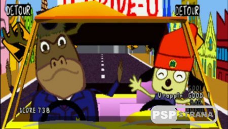 PaRappa The Rapper [ENG][ISO][FULLRip]