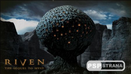 Riven: The Sequel to Myst (PSX-PSP/RUS)