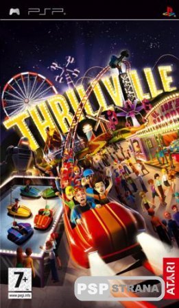 Thrillville (PSP/ENG)