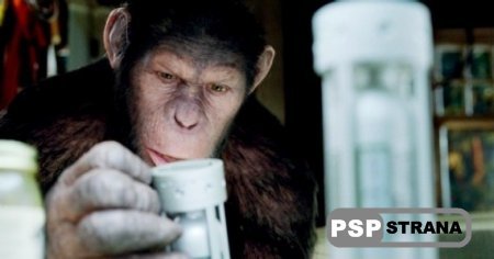PSP     / Rise of the Planet of the Apes (2011/HDRip)