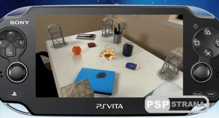 Дополнение реальности с технологией Wide Area Augmented Reality на PS Vita