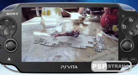     Wide Area Augmented Reality  PS Vita