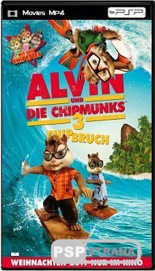    3 / Alvin and the Chipmunks: Chip-Wrecked (2011) HDRip
