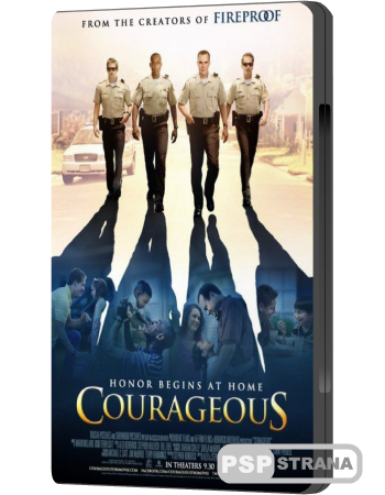 / Courageous (2011) HDRip