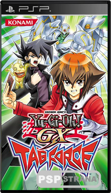 Yu-Gi-Oh! GX Tag Force 1, 2 [ENG][ISO][FULLRip]