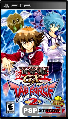 Yu-Gi-Oh! GX Tag Force 1, 2 [ENG][ISO][FULLRip]