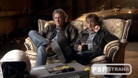 PSP      / Top Gear at The Movies