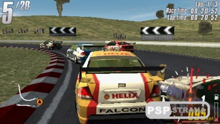 DTM Race Driver 2 (PSP/RUS)