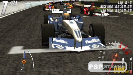DTM Race Driver 3 (PSP/RUS)