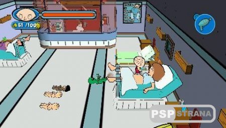 Family Guy (PSP/RUS) [FULL][ISO]