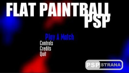 Flat Paintball (PSP/ENG)