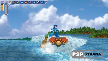 Mega Man Maverick Hunter X (PSP/ENG)   PSP