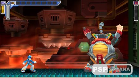 Mega Man Maverick Hunter X (PSP/ENG)   PSP