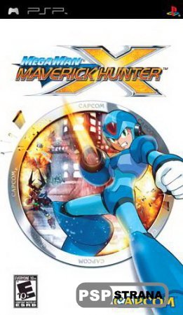 Mega Man Maverick Hunter X (PSP/ENG)   PSP