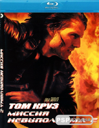 PSP  :  2 / Mission: Impossible II (2000) HDRip