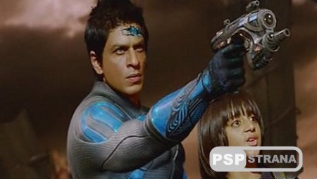 . ! / Ra. One (2011) DVDScr  