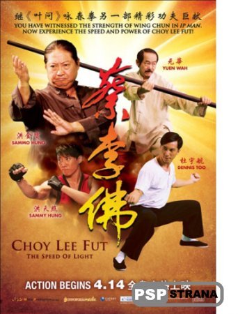  / Cai Li Fo / Choy Lee Fut (2011) HDRip