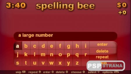 Spelling Challenge and More! [ENG][ISO][FULLRip]