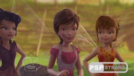    / Tinker Bell and the Pixie Hollow Games (2011) HDTVRip 