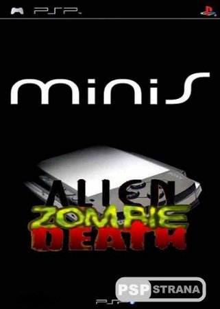 Alien Zombie Death (PSP/ENG)