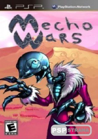 Mecho Wars (2012/PSP/ENG/MINIS)