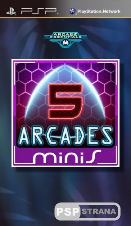 Arcade Essentials (PSP MINIS/RUS)