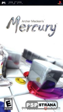 Archer Maclean's Mercury (ENG/PSP)