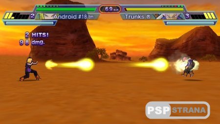 Dragon Ball Z: Shin Budokai 2 (PSP/ENG)