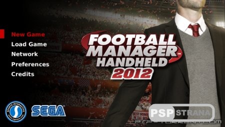 Football Manager 2012 Handheld [PSP/ENG]